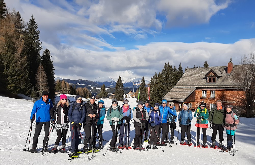 Schneeschuhwandern Murtal – 2.-3. Februar 2024