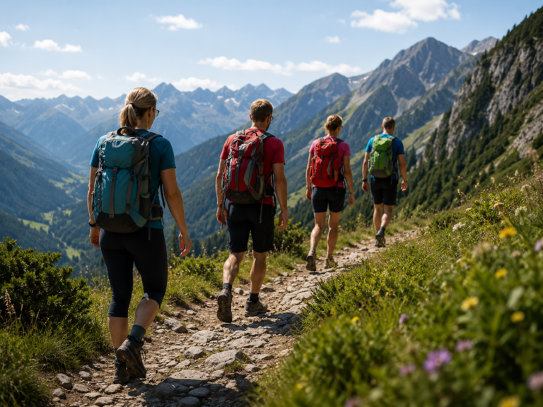 Freizeit und Wandern